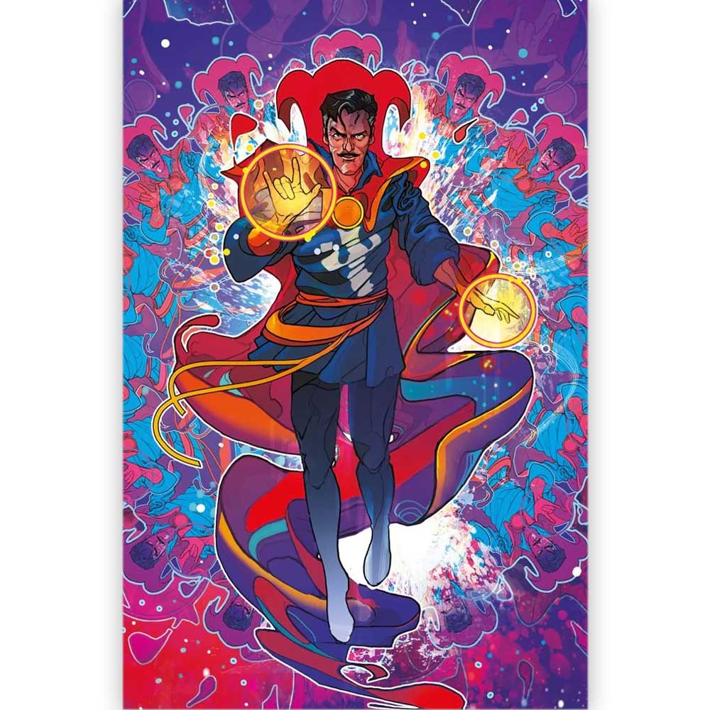 MARVEL COMICS マーベル・コミック - Power / キャンバス・プリント木枠 / インテリア額 - PGS